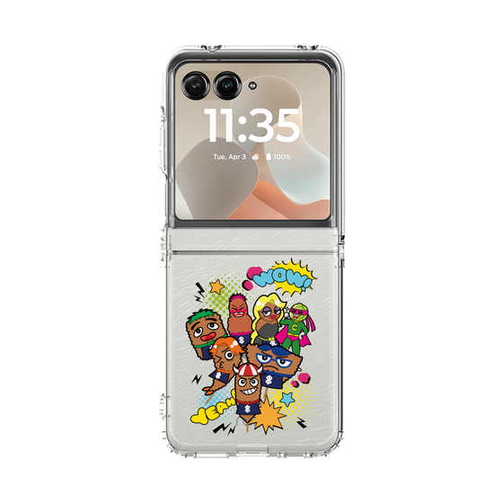 クリアケース［ クシニョロ - 串カツ戦隊 ］