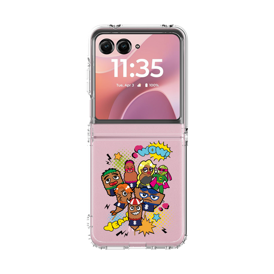 クリアケース［ クシニョロ - 串カツ戦隊 ］