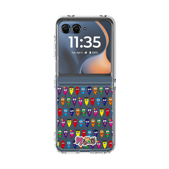 クリアケース［ クシニョロ - クシニョロ - カラー ］