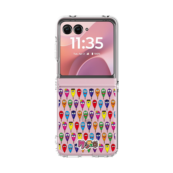 クリアケース［ クシニョロ - クシニョロ - カラー ］