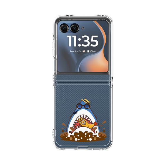 クリアケース［ クシニョロ - ジョーズソースバッド ］