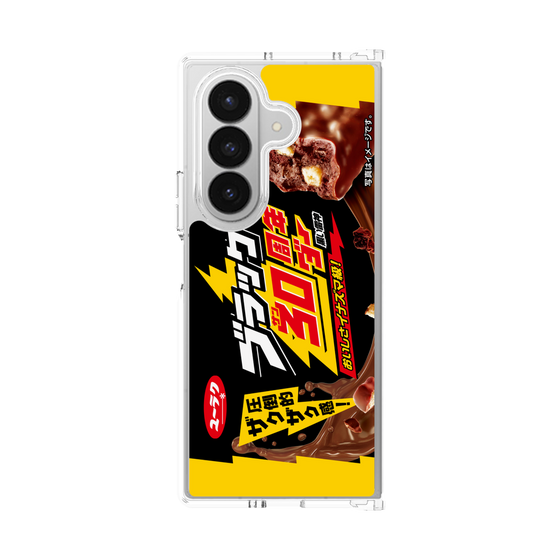 クリアケース［ 有楽製菓 - ブラックサンダー - 30周年 ］