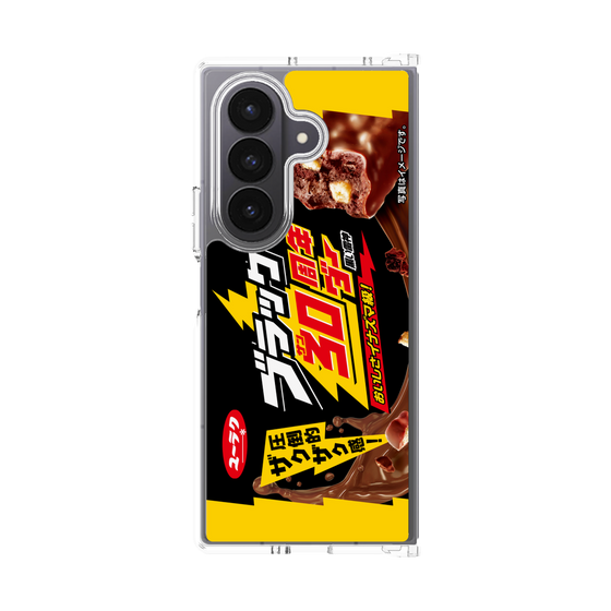 クリアケース［ 有楽製菓 - ブラックサンダー - 30周年 ］