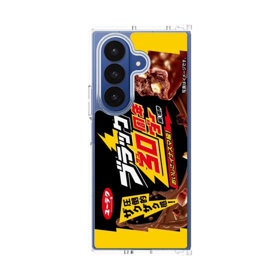 クリアケース［ 有楽製菓 - ブラックサンダー - 30周年 ］