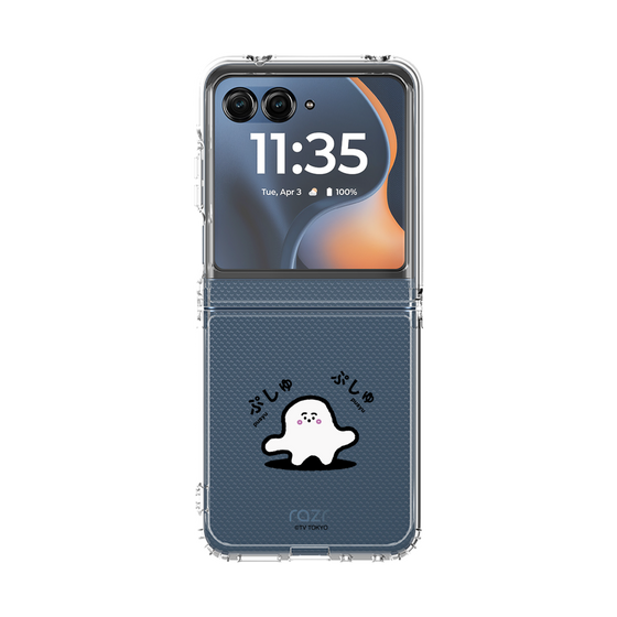 クリアケース［ シナぷしゅ - ぷしゅぷしゅ ］
