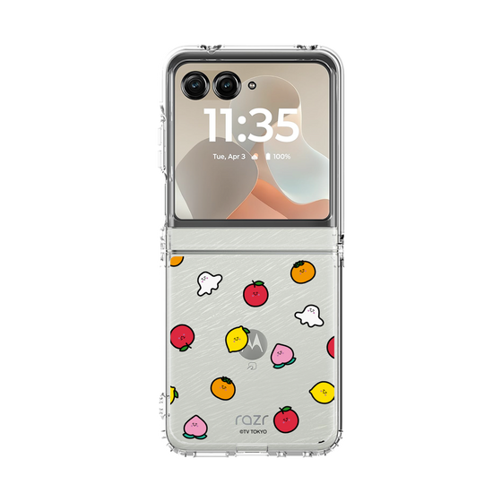 クリアケース［ シナぷしゅ - フルーツ ］