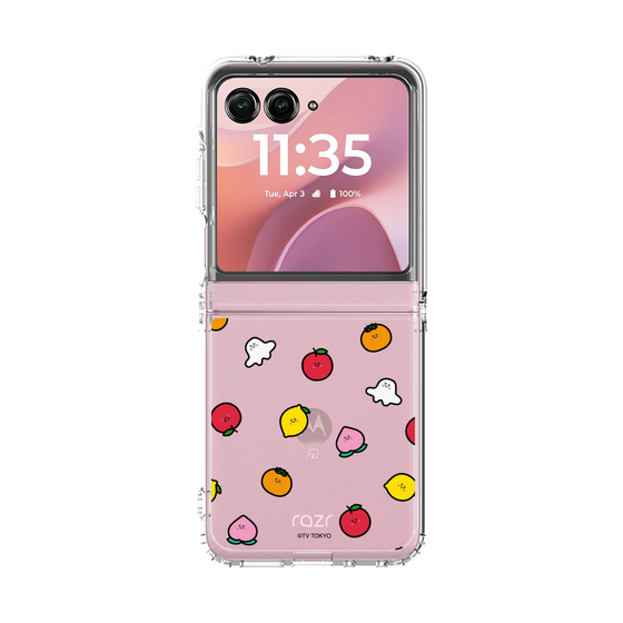 クリアケース［ シナぷしゅ - フルーツ ］