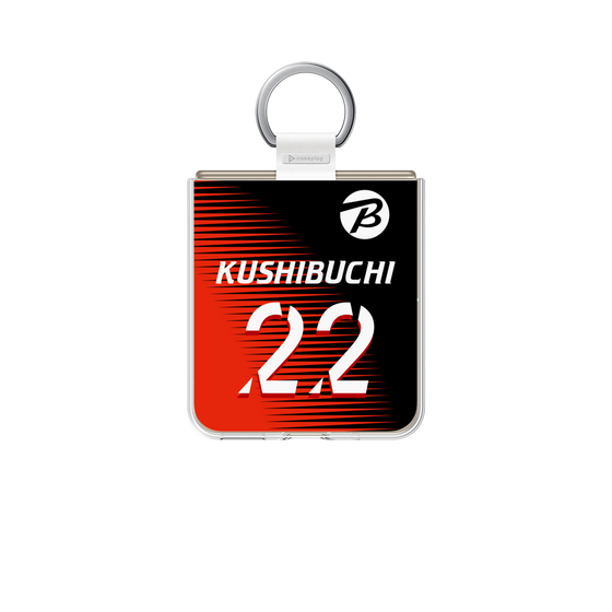 クリアケース［ ビックカメラ - #22 KUSHIBUCHI ］