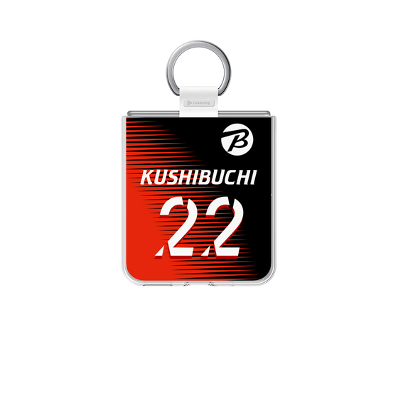 クリアケース［ ビックカメラ - #22 KUSHIBUCHI ］