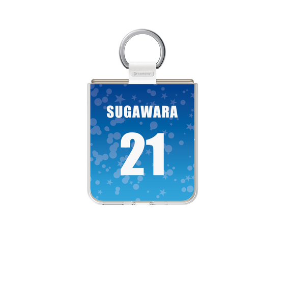 クリアケース［ SGホールディングス - #21 Sugawara ］