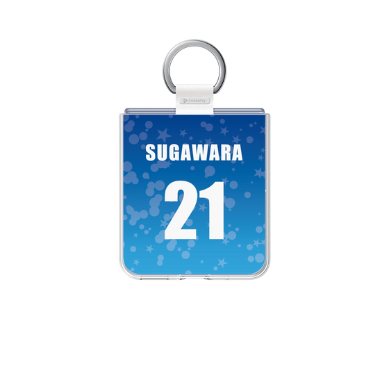 クリアケース［ SGホールディングス - #21 Sugawara ］