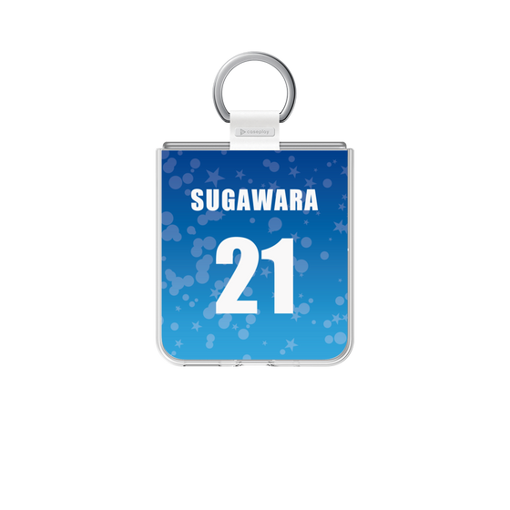 クリアケース［ SGホールディングス - #21 Sugawara ］