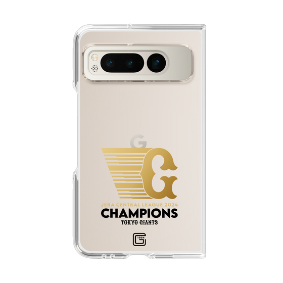 クリアケース［ 読売ジャイアンツ - CHAMPIONS ］