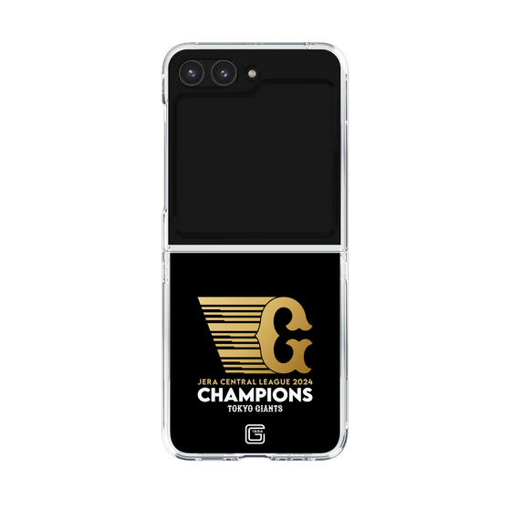 クリアケース［ 読売ジャイアンツ - CHAMPIONS - ブラック ］