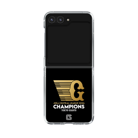 クリアケース［ 読売ジャイアンツ - CHAMPIONS - ブラック ］