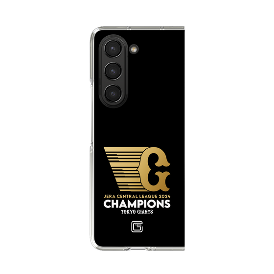 クリアケース［ 読売ジャイアンツ - CHAMPIONS - ブラック ］