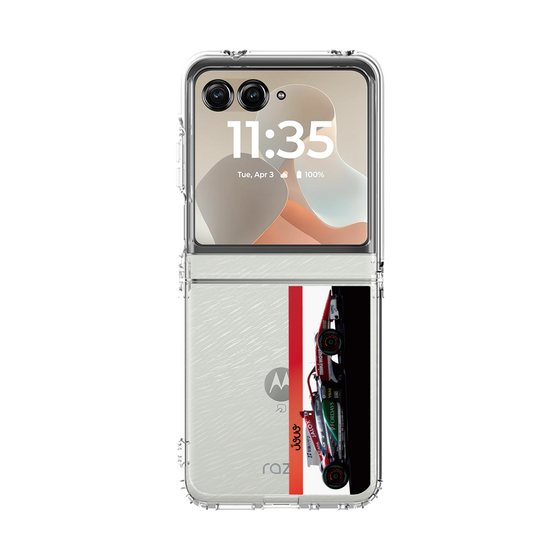 クリアケース［ 野田樹潤 - バーチカル ］