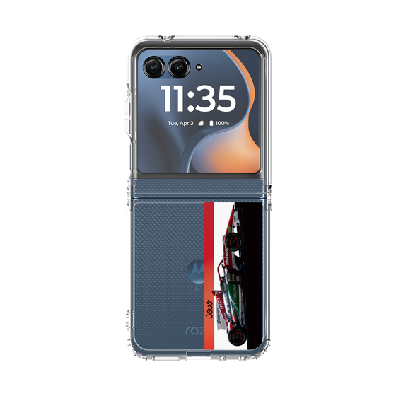 クリアケース［ 野田樹潤 - バーチカル ］