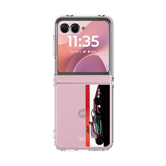 クリアケース［ 野田樹潤 - バーチカル ］