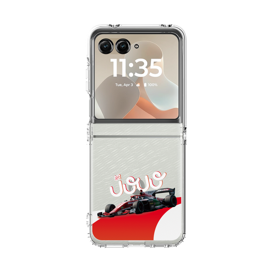 クリアケース［ 野田樹潤 - レーシング ］