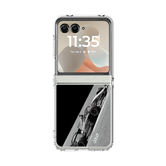 クリアケース［ 野田樹潤 - モノクロ ］