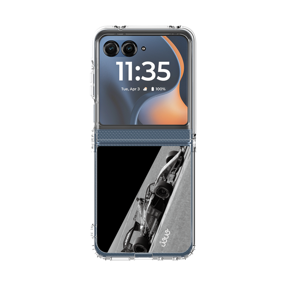 クリアケース［ 野田樹潤 - モノクロ ］