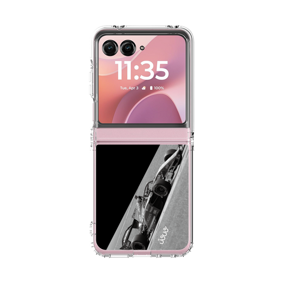 クリアケース［ 野田樹潤 - モノクロ ］