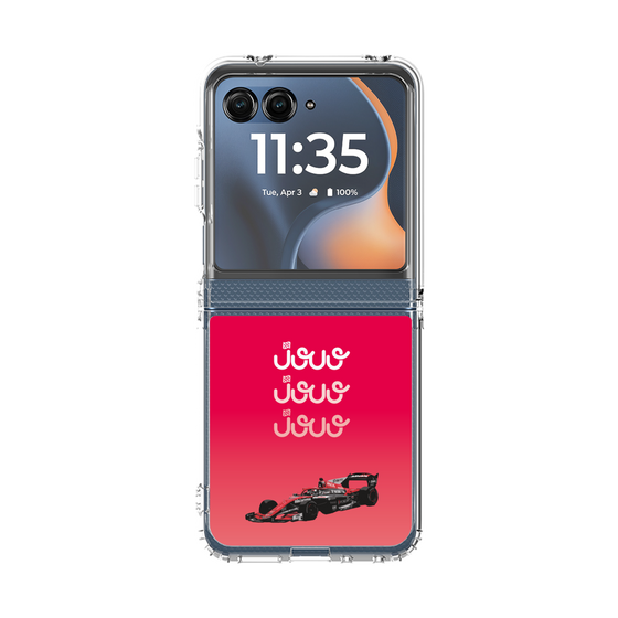 クリアケース［ 野田樹潤 - ロゴ ］