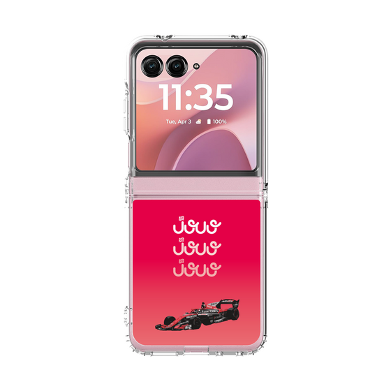 クリアケース［ 野田樹潤 - ロゴ ］