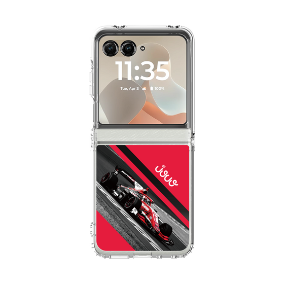 クリアケース［ 野田樹潤 - ダイアゴナル ］