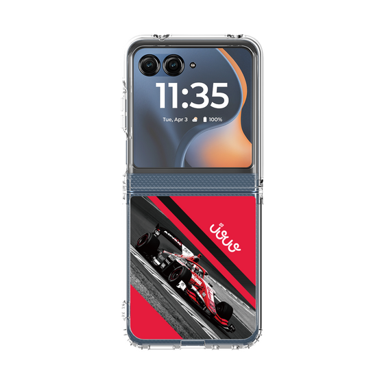 クリアケース［ 野田樹潤 - ダイアゴナル ］