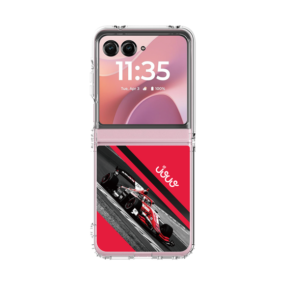 クリアケース［ 野田樹潤 - ダイアゴナル ］