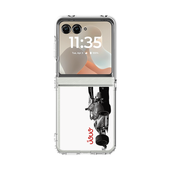 クリアケース［ 野田樹潤 - レーシングマシン ］