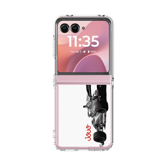 クリアケース［ 野田樹潤 - レーシングマシン ］