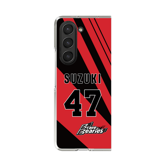 クリアケース［ 日本精工 - #47 SUZUKI ］