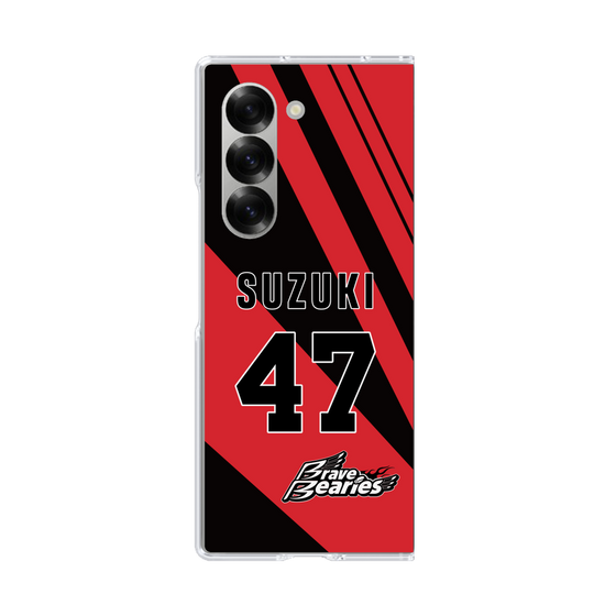 クリアケース［ 日本精工 - #47 SUZUKI ］