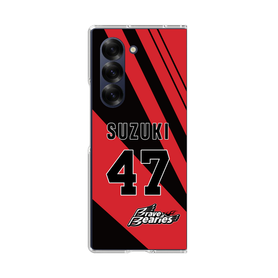 クリアケース［ 日本精工 - #47 SUZUKI ］