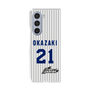 クリアケース［ 日本精工 - #21 OKAZAKI - 縦縞ユニフォーム ］