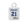 クリアケース［ 日本精工 - #21 OKAZAKI - 縦縞ユニフォーム ］