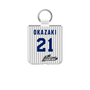 クリアケース［ 日本精工 - #21 OKAZAKI - 縦縞ユニフォーム ］