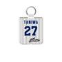 クリアケース［ 日本精工 - #27 TANIWA - 縦縞ユニフォーム ］