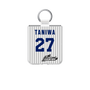 クリアケース［ 日本精工 - #27 TANIWA - 縦縞ユニフォーム ］