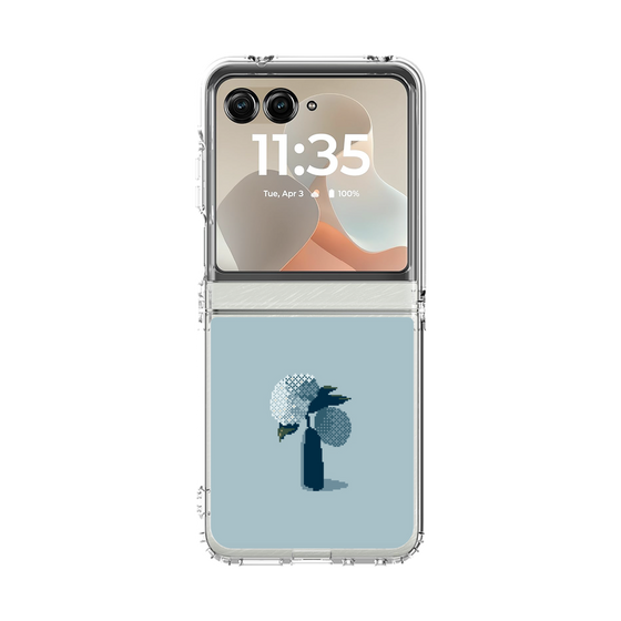 クリアケース［ びねつ - お花3 ］