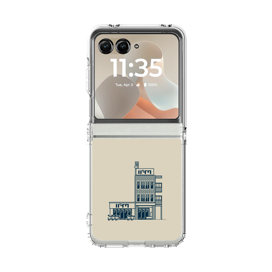クリアケース［ びねつ - 建物系2 ］