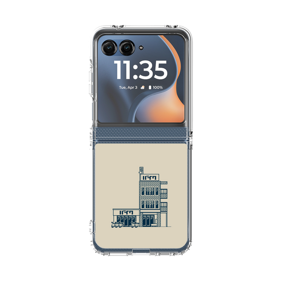 クリアケース［ びねつ - 建物系2 ］