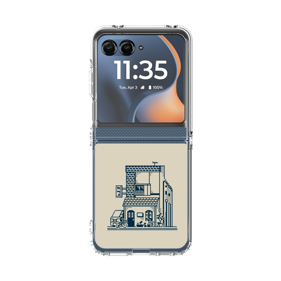 クリアケース［ びねつ - 建物系3 ］