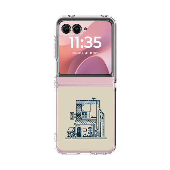 クリアケース［ びねつ - 建物系3 ］