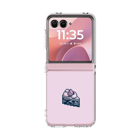 クリアケース［ びねつ - 食べ物1 ］