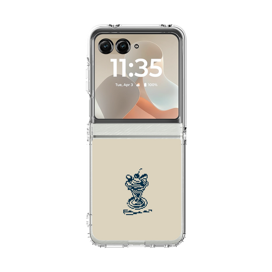 クリアケース［ びねつ - 食べ物2 ］