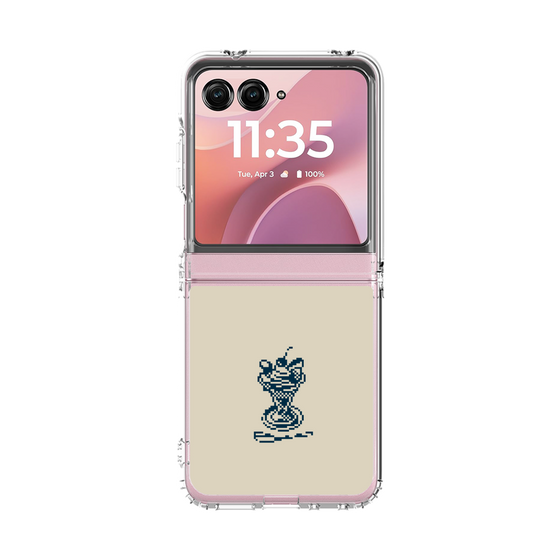 クリアケース［ びねつ - 食べ物2 ］